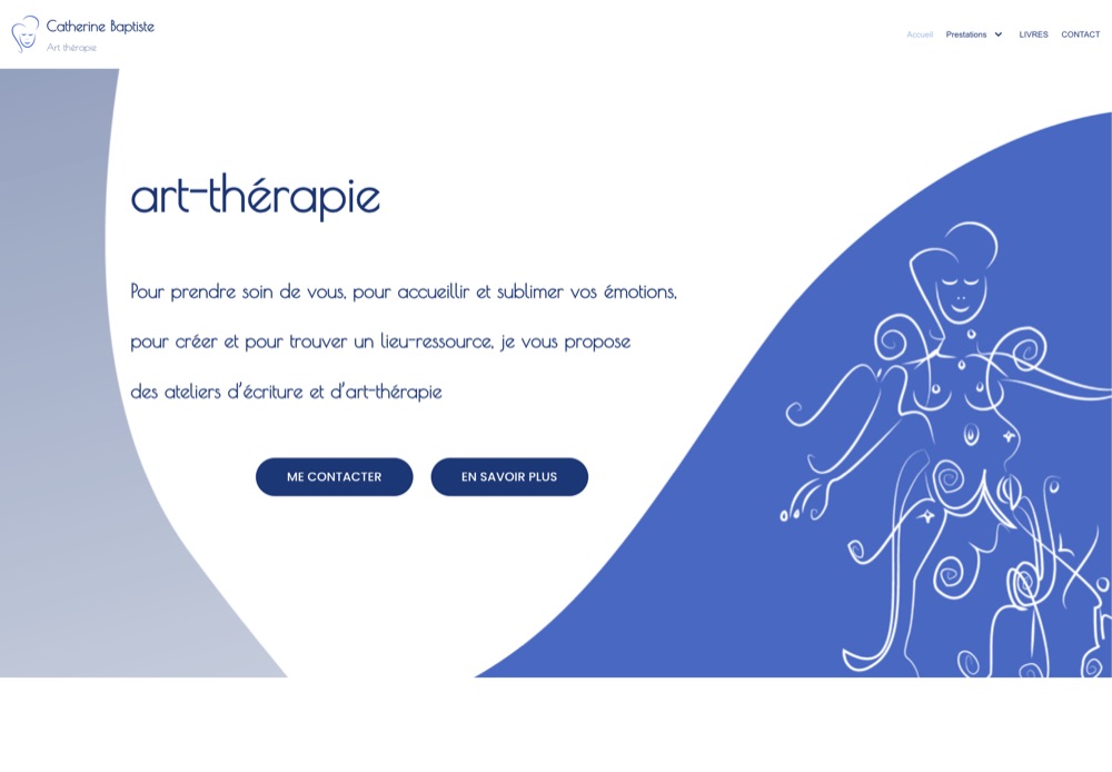 Site Catherine Baptiste