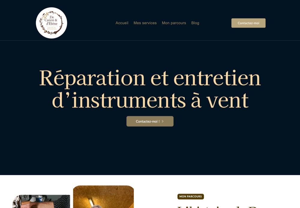 Site De Cuivre et d'Ébène